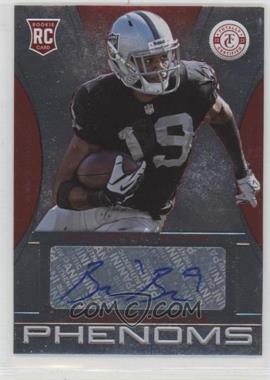2013 Panini Totally Certified - [Base] - Totally Red #162 - Freshman Phenoms Signatures - Brice Butler /99