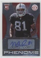 Freshman Phenoms Signatures - Mychal Rivera #/99