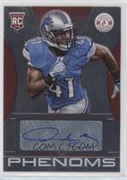 Freshman Phenoms Signatures - Theo Riddick #/99