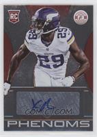 Freshman Phenoms Signatures - Xavier Rhodes #/99