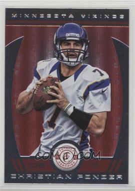 2013 Panini Totally Certified - [Base] - Totally Red #29 - Christian Ponder