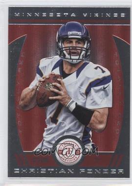 2013 Panini Totally Certified - [Base] - Totally Red #29 - Christian Ponder