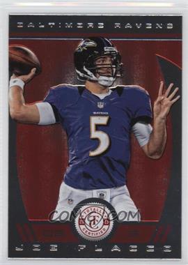 2013 Panini Totally Certified - [Base] - Totally Red #4 - Joe Flacco