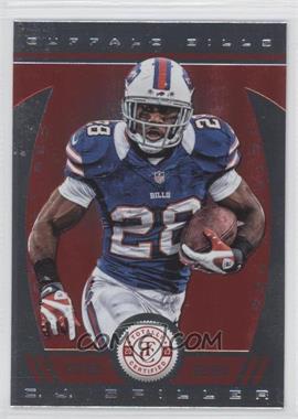 2013 Panini Totally Certified - [Base] - Totally Red #6 - C.J. Spiller