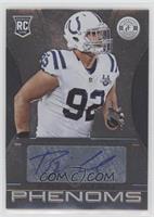 Freshman Phenoms Signatures - Bjoern Werner #/499