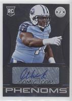 Freshman Phenoms Signatures - Chance Warmack #/325