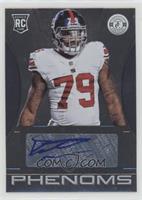 Freshman Phenoms Signatures - Damontre Moore #/499