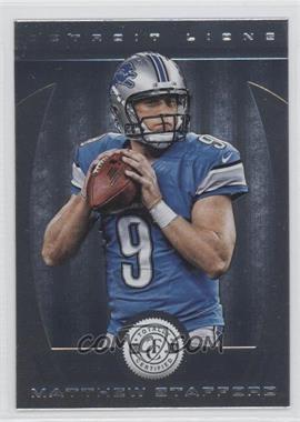 2013 Panini Totally Certified - [Base] #17 - Matthew Stafford