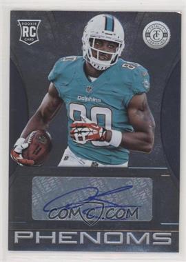 2013 Panini Totally Certified - [Base] #177 - Freshman Phenoms Signatures - Dion Sims /499