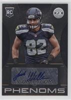 Freshman Phenoms Signatures - Luke Willson #/499