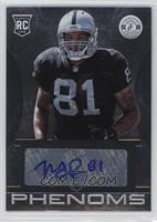 Freshman Phenoms Signatures - Mychal Rivera [Noted] #/499