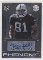 Freshman Phenoms Signatures - Mychal Rivera #/499