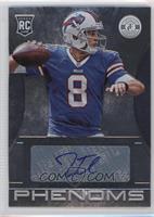 Freshman Phenoms Signatures - Jeff Tuel #/499