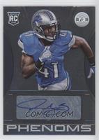 Freshman Phenoms Signatures - Theo Riddick #/499