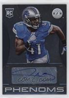 Freshman Phenoms Signatures - Theo Riddick #/499