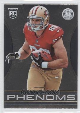 2013 Panini Totally Certified - [Base] #249 - Freshman Phenoms - Vance McDonald