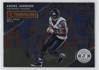 Thanksgiving Day - Andre Johnson