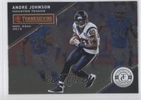 Thanksgiving Day - Andre Johnson