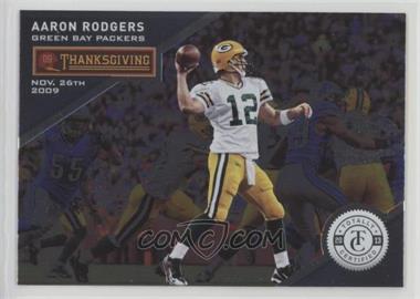 2013 Panini Totally Certified - [Base] #59 - Thanksgiving Day - Aaron Rodgers