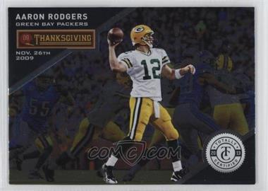 2013 Panini Totally Certified - [Base] #59 - Thanksgiving Day - Aaron Rodgers