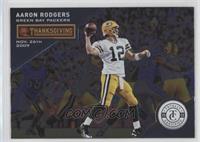 Thanksgiving Day - Aaron Rodgers