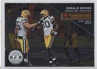 Thanksgiving Day - Donald Driver