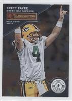 Thanksgiving Day - Brett Favre