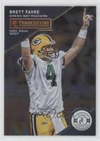 Thanksgiving Day - Brett Favre