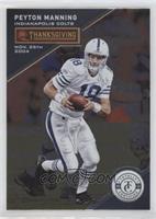 Thanksgiving Day - Peyton Manning