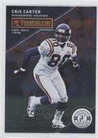 Thanksgiving Day - Cris Carter