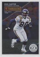 Thanksgiving Day - Cris Carter