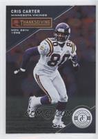 Thanksgiving Day - Cris Carter