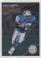 Thanksgiving Day - Barry Sanders