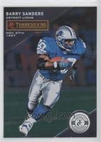 Thanksgiving Day - Barry Sanders