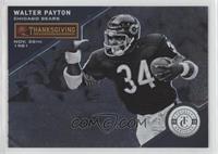 Thanksgiving Day - Walter Payton