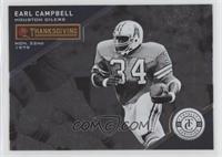 Thanksgiving Day - Earl Campbell