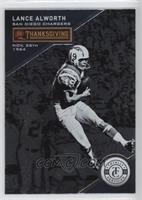 Thanksgiving Day - Lance Alworth