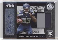 Christine Michael [EX to NM] #/49