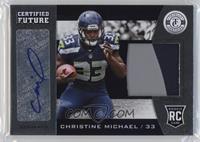 Christine Michael #/49