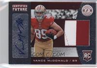 Vance McDonald #/49