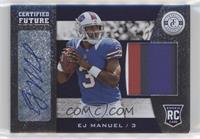 EJ Manuel #/49