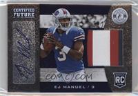 EJ Manuel #/49