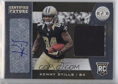 2013 Panini Totally Certified - Certified Future Signature Materials #18 - Kenny Stills /149