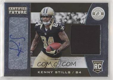 2013 Panini Totally Certified - Certified Future Signature Materials #18 - Kenny Stills /149