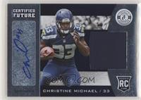 Christine Michael #/149