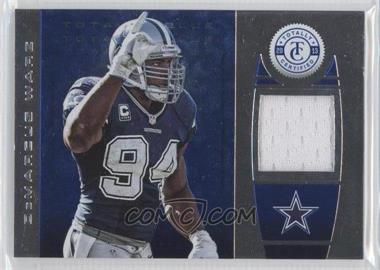 2013 Panini Totally Certified - Materials - Totally Blue #10 - DeMarcus Ware /99