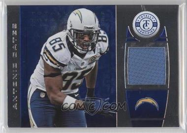 2013 Panini Totally Certified - Materials - Totally Blue #99 - Antonio Gates /99