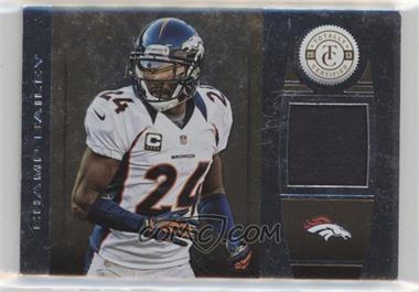 2013 Panini Totally Certified - Materials - Totally Gold Prime #47 - Champ Bailey /25 [Noted]