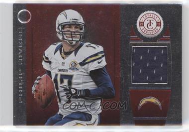 2013 Panini Totally Certified - Materials - Totally Red #21 - Philip Rivers /299