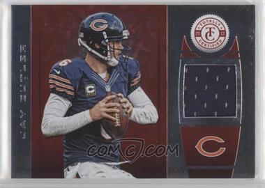 2013 Panini Totally Certified - Materials - Totally Red #33 - Jay Cutler /299